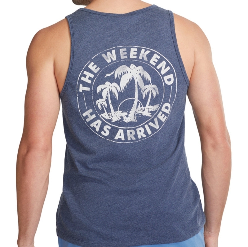 Chubbies The Relaxer Non Pocket Tank Size Small